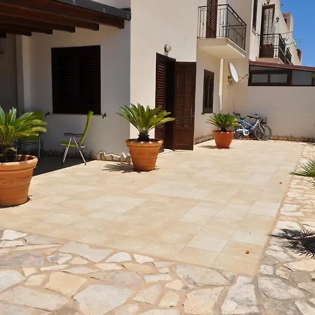Villa Stella Di Mare Con Ampio Patio San Vito Lo Capo